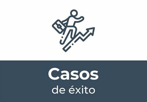 Casos de &eacute;xito